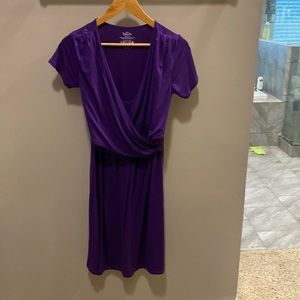 Nursing and maternity dress